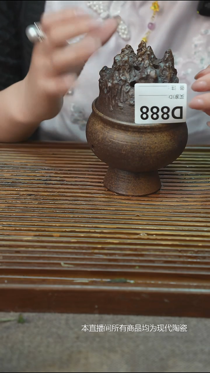 手工粗陶茶具每只不一样