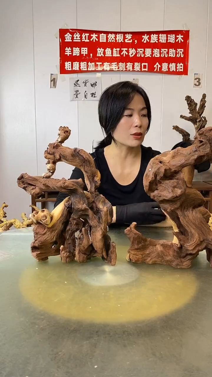 香榧木知**乐金丝红木 羊蹄甲2