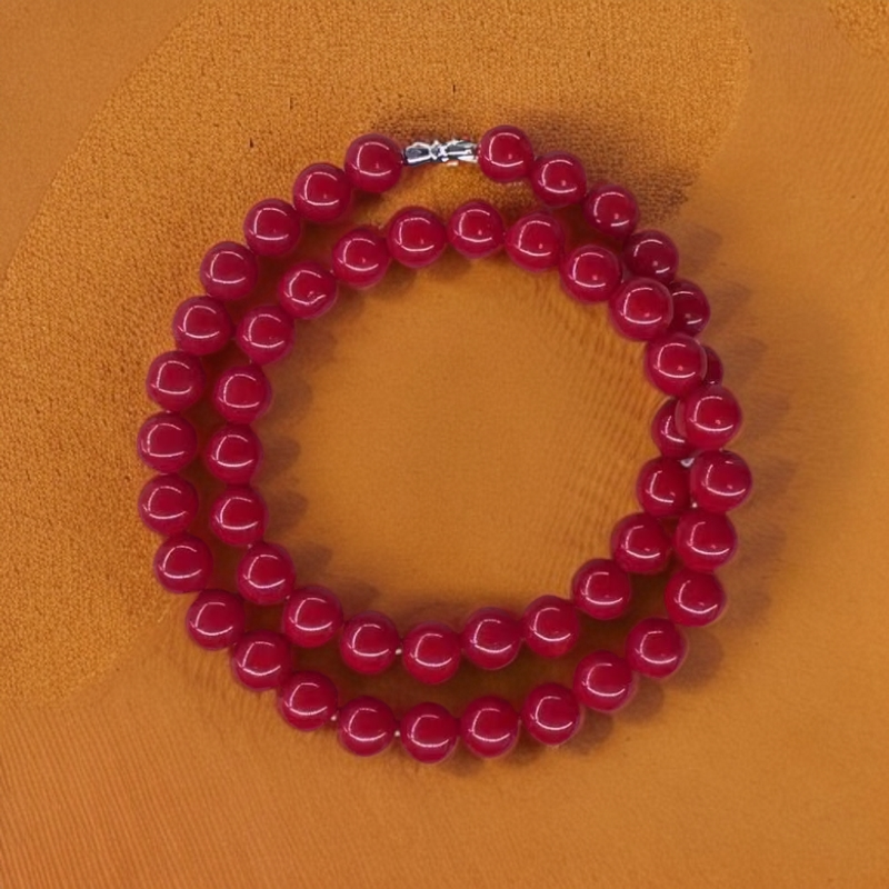 【孟总甄选】雪域红景天高端10mm项链