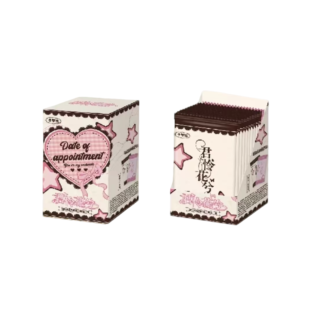 《君怜花兮-古风系列收藏卡牌》平拆第三弹潮玩卡牌盲盒代拆