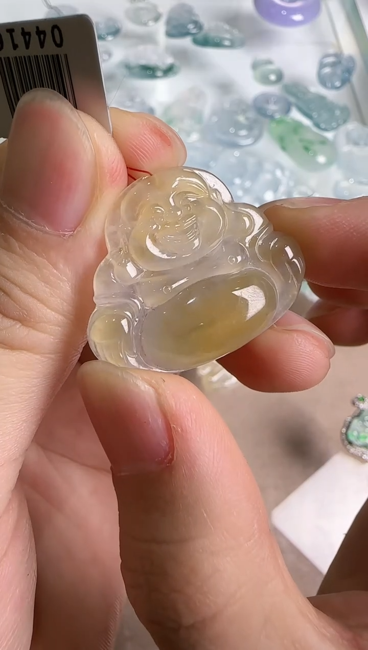 【闪购商品】翡翠吊坠(不含链)未镶嵌··