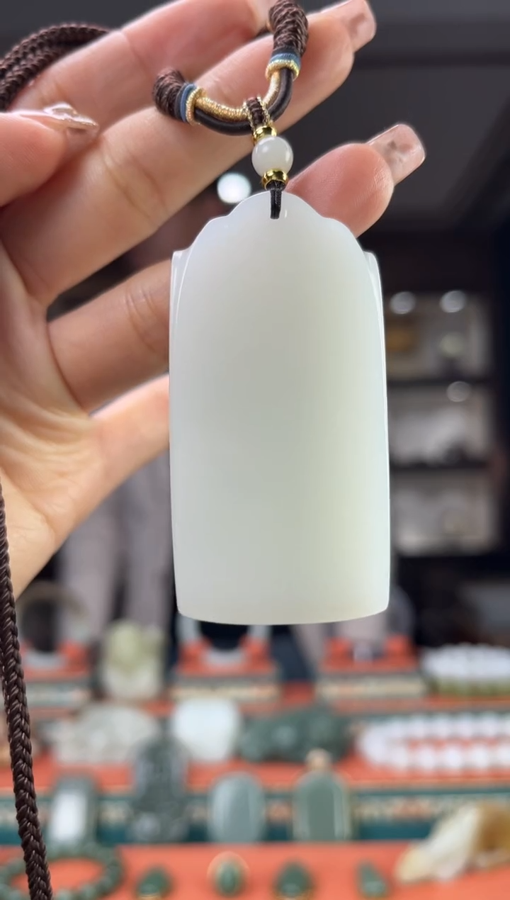 【闪购商品】和田玉颈饰未镶嵌佩佩