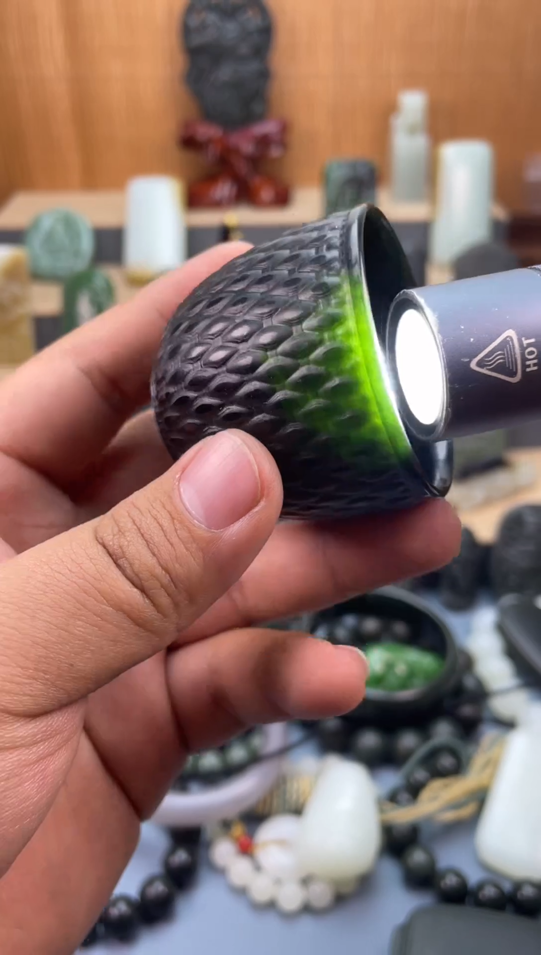 【闪购商品】和田玉颈饰未镶嵌1