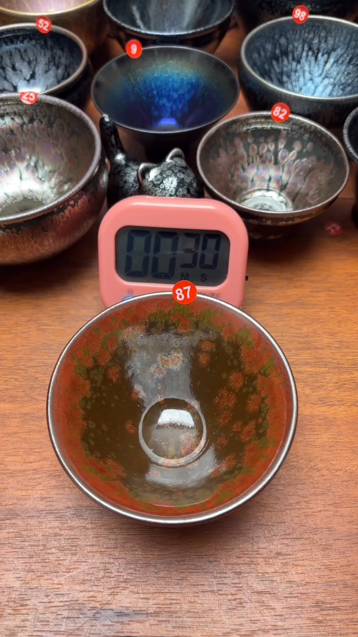 【闪购商品】茶盏87号建盏工匠茶器