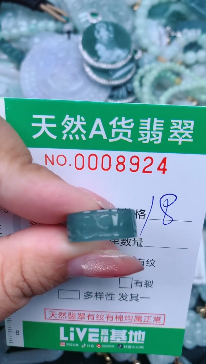 【闪购商品】翡翠颈饰未镶嵌.0008924