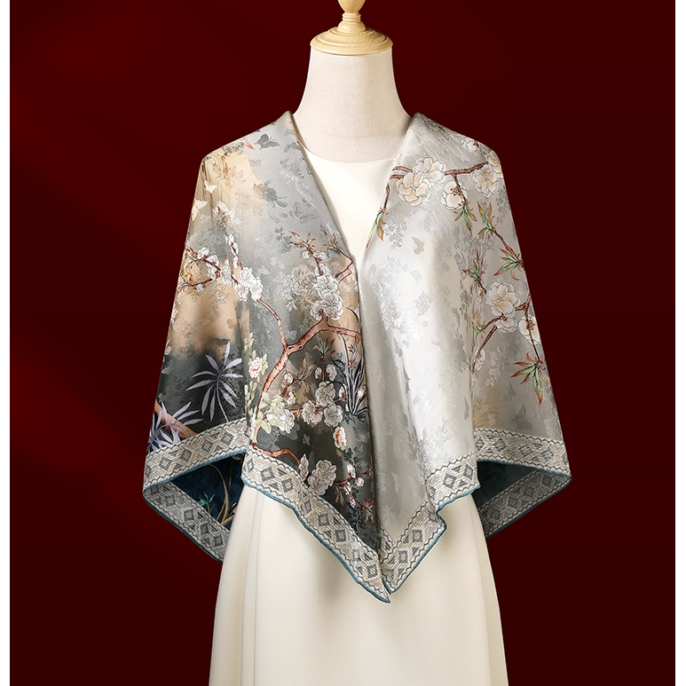 19-39中古丝巾时尚夏季百搭复古时尚【直播链接】