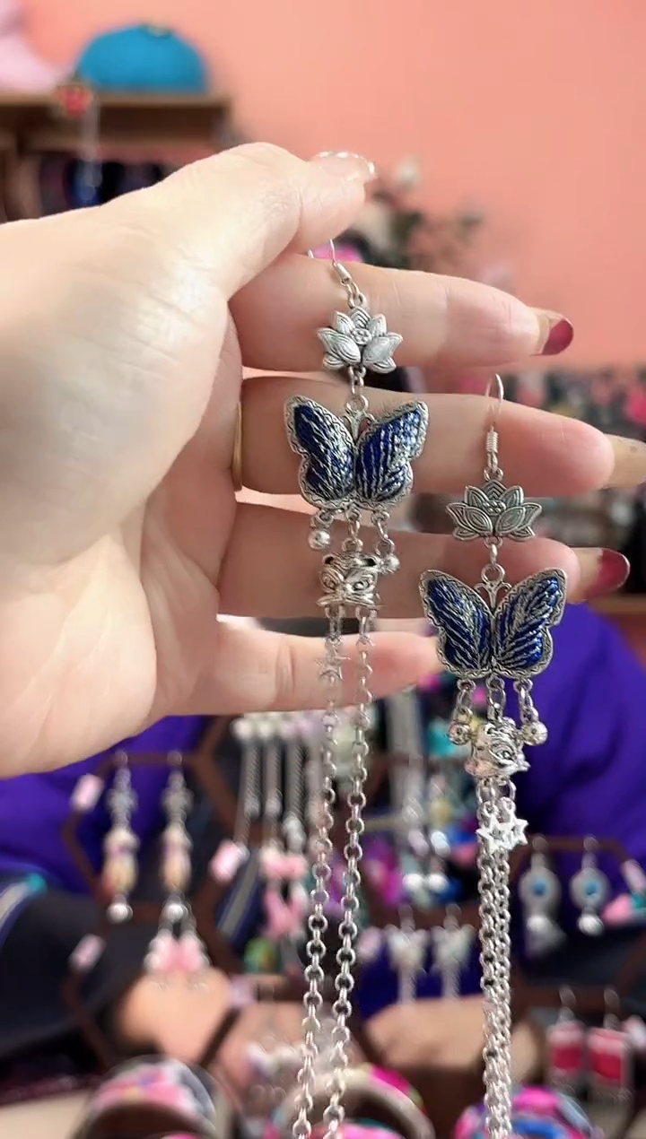 艺枝独绣手工饰品113