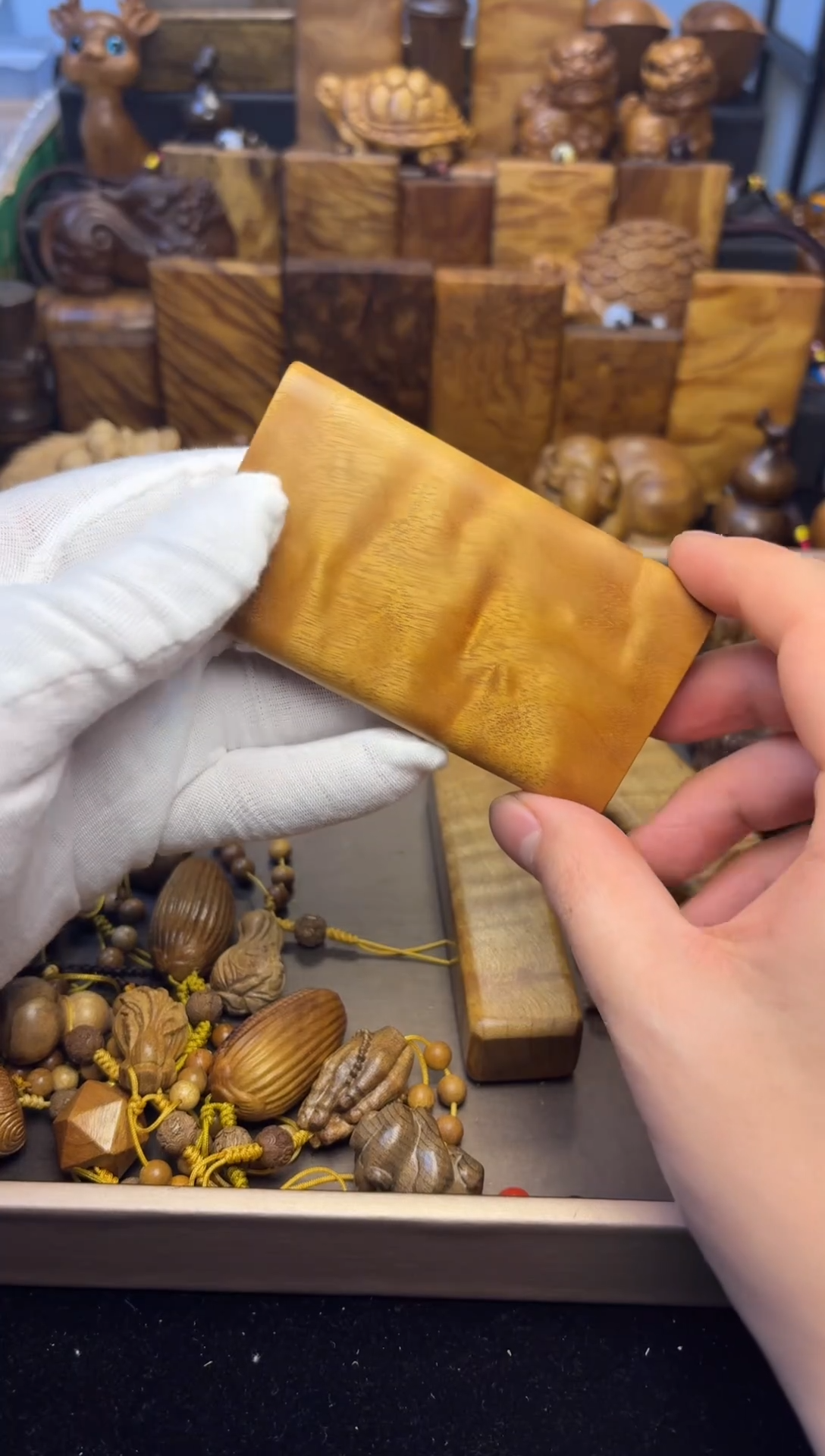 【闪购商品】楠木（金丝楠）其他祥云九五牌29