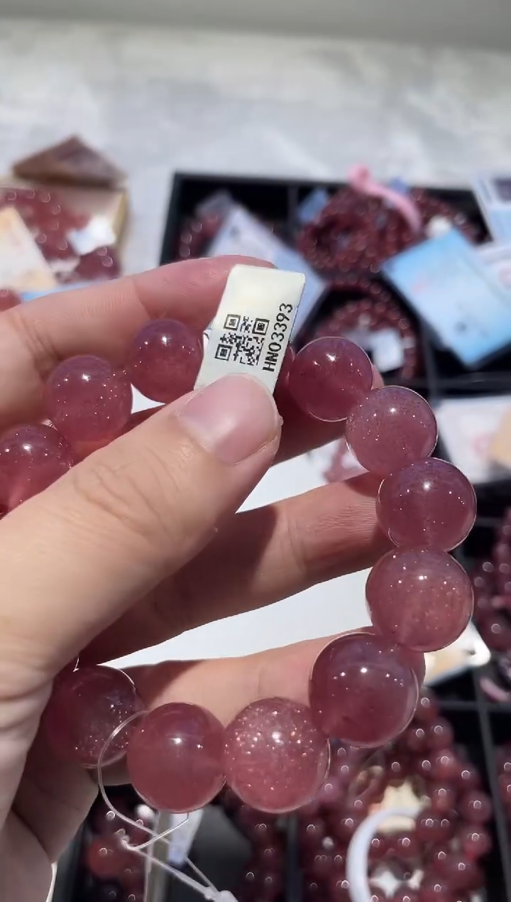 【闪购商品】石英质玉手串未镶嵌手串