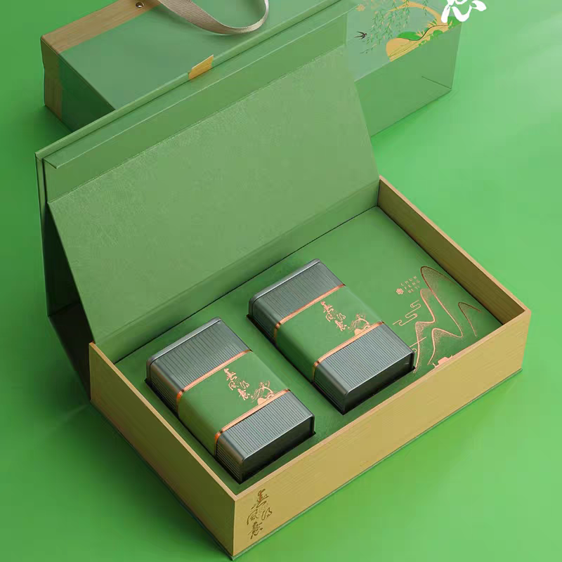 春风得意碧螺春茶叶礼盒装高山绿茶叶春节送礼