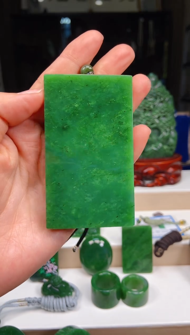 【闪购商品】和田玉挂件未镶嵌1