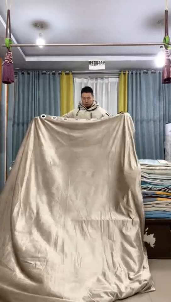 布成品窗帘3.8*2.75