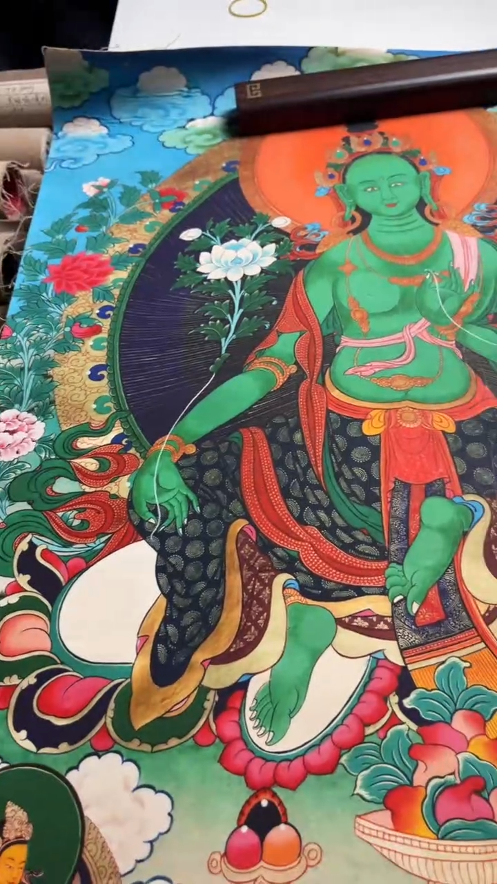 水月专属文化挂画精品16107