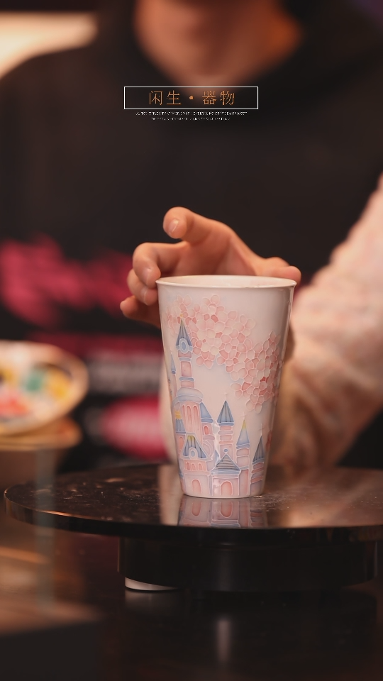 【闪购商品】景德镇可爱设计师款陶瓷