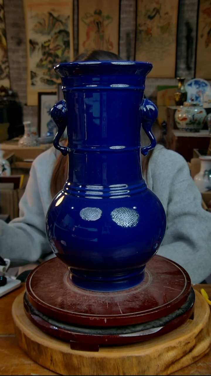 摆件陶景德镇陶瓷摆件234