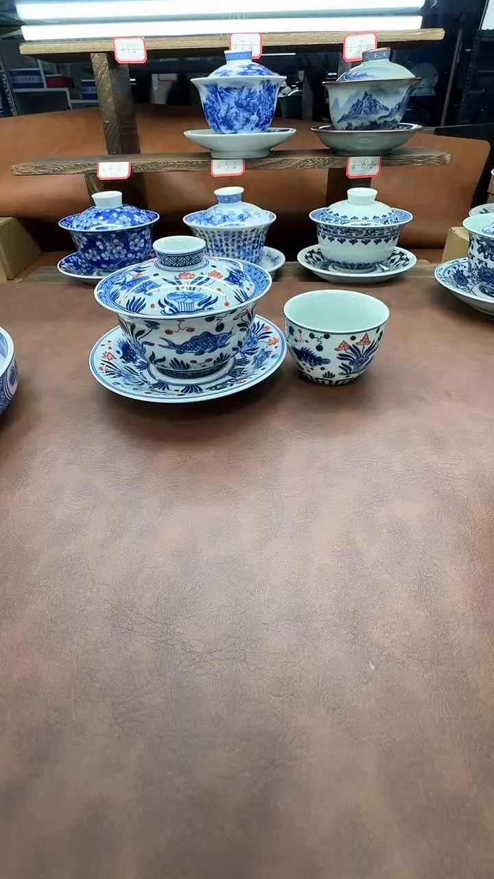 景德镇制盖碗系列家用高端