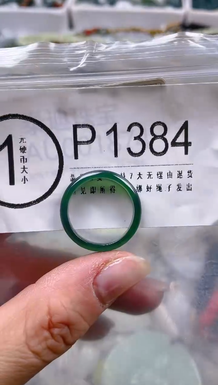 【闪购商品】翡翠颈饰未镶嵌19/P/翡翠A货一图一物