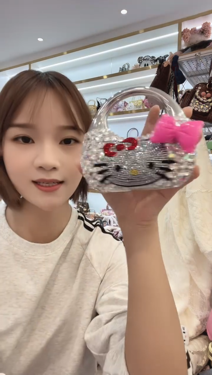 PVC格格家定制女包5241