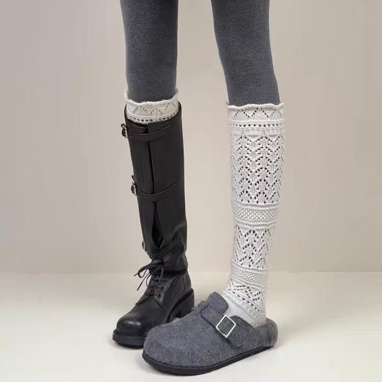 公主请买！法式芭蕾风小腿袜～上腿太乖太米了，氛围感绝鲨！！