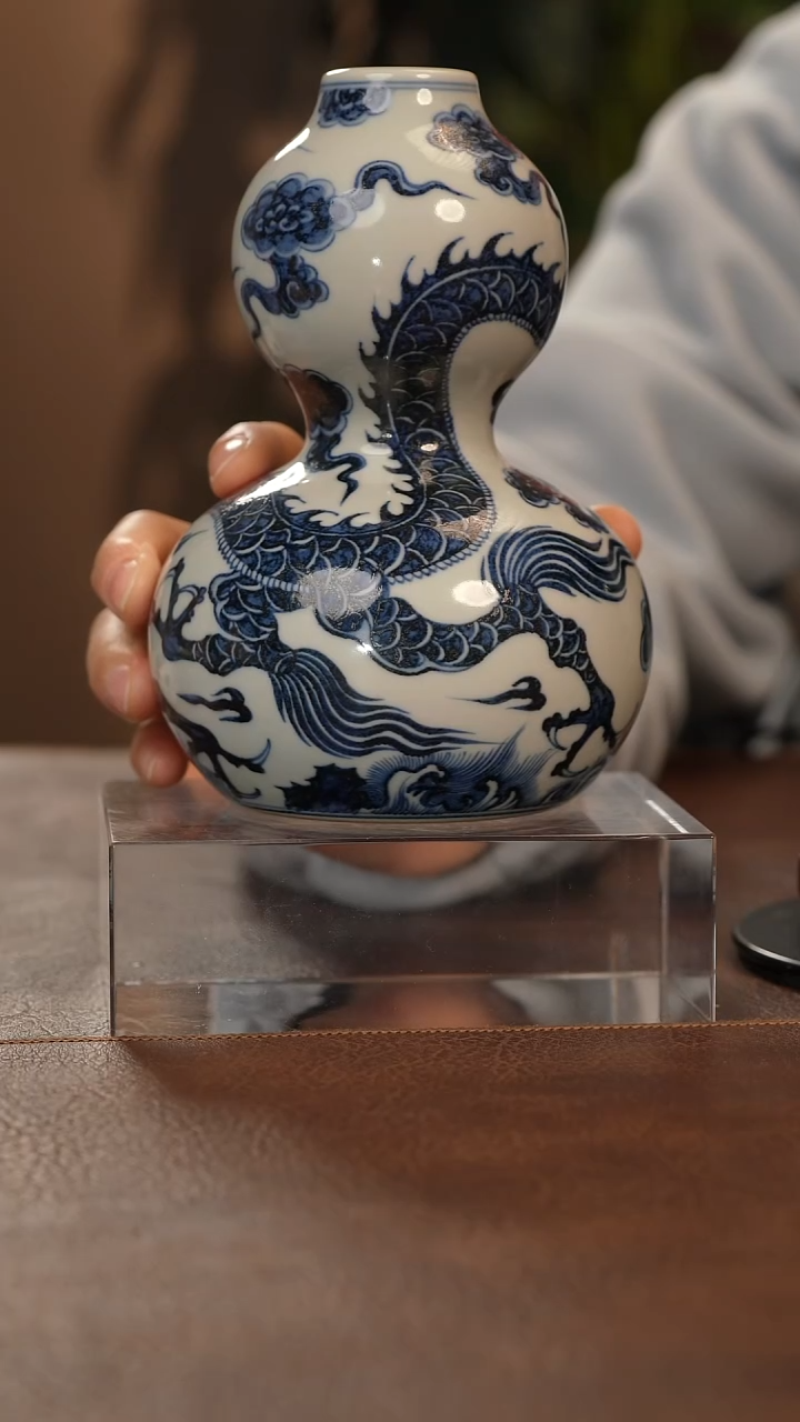 【闪购商品】瓷片青花瓷茶具斌芬陶瓷324