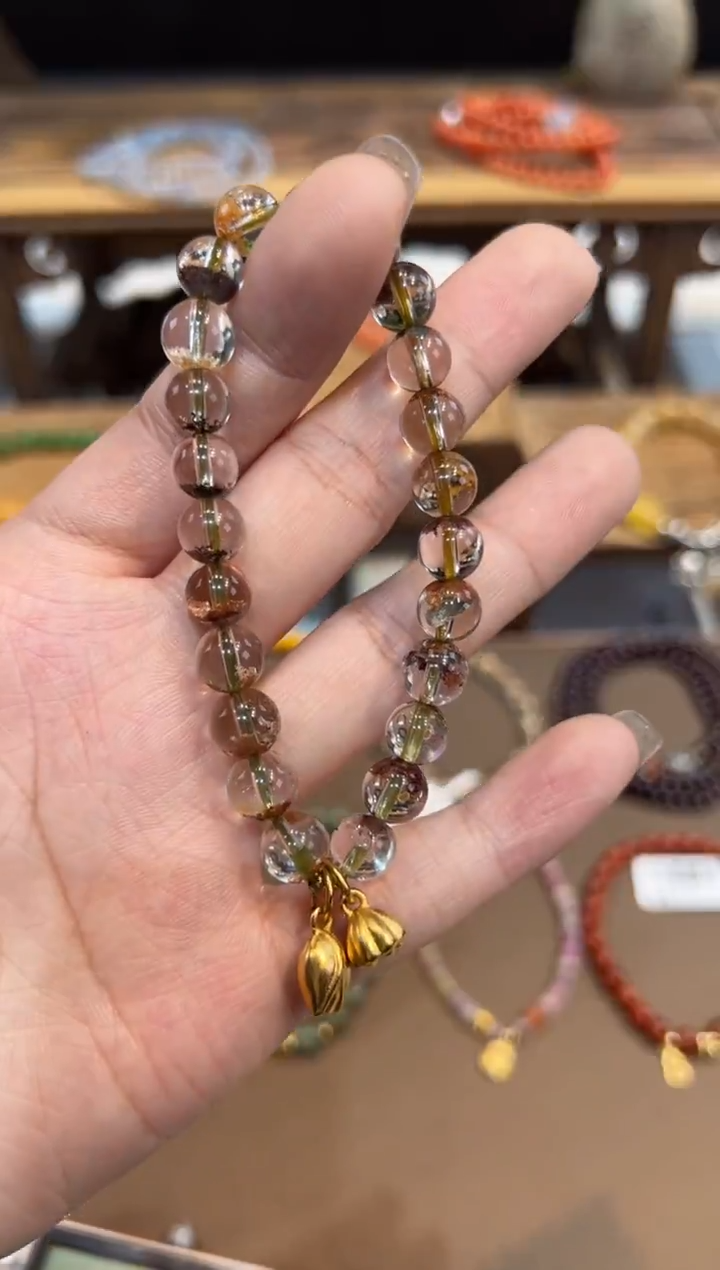 【闪购商品】水晶手链未镶嵌手饰@@