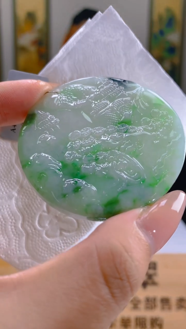 【闪购商品】定制翡翠未镶嵌SW毛货翡翠MYF00046