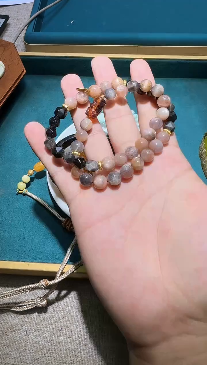 手链琥珀未镶嵌多样性发一件 482