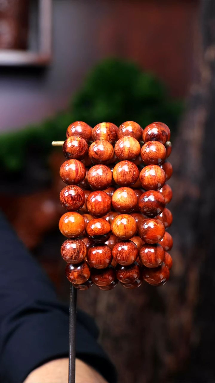 【闪购商品】降真香手串/手链海南红降1.5多样性发一