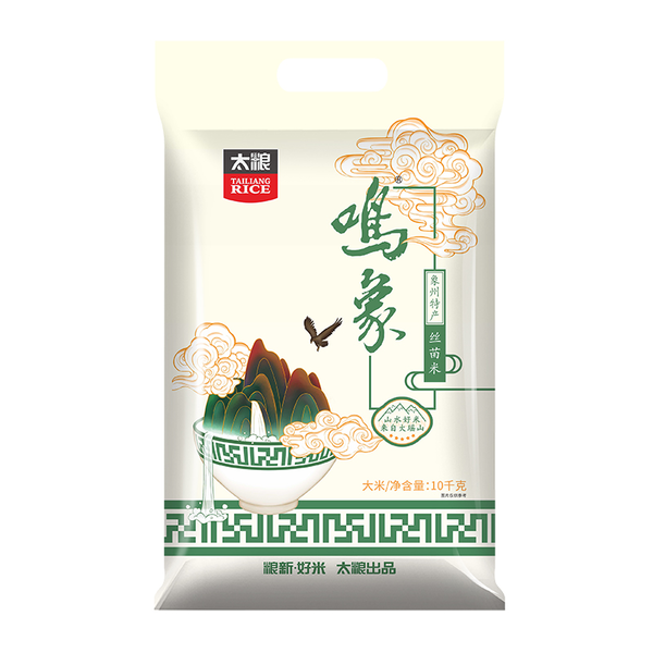 太粮鸣象丝苗米 10kg
