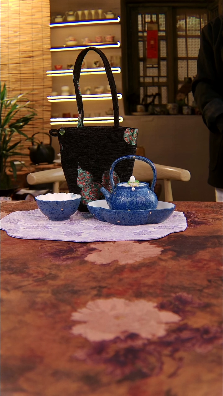 亘古文创茶具分享@ABB