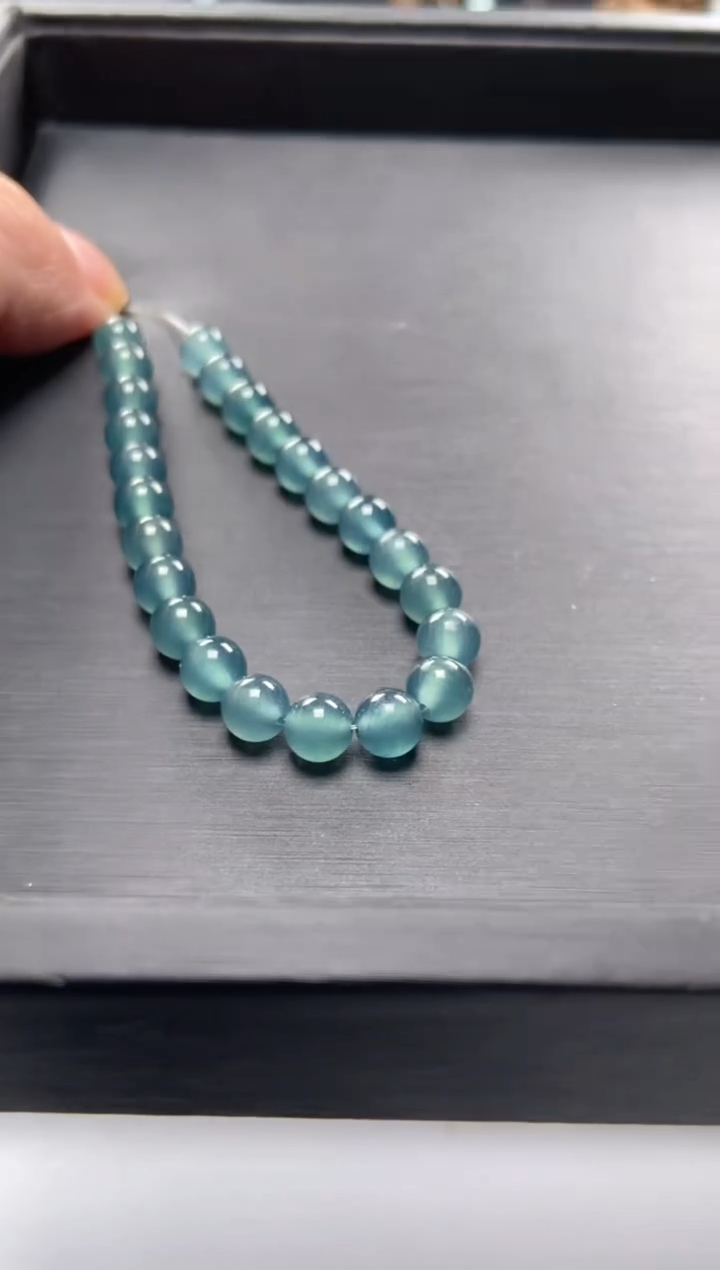 【闪购商品】翡翠手链未镶嵌多样性发货30颗卡6