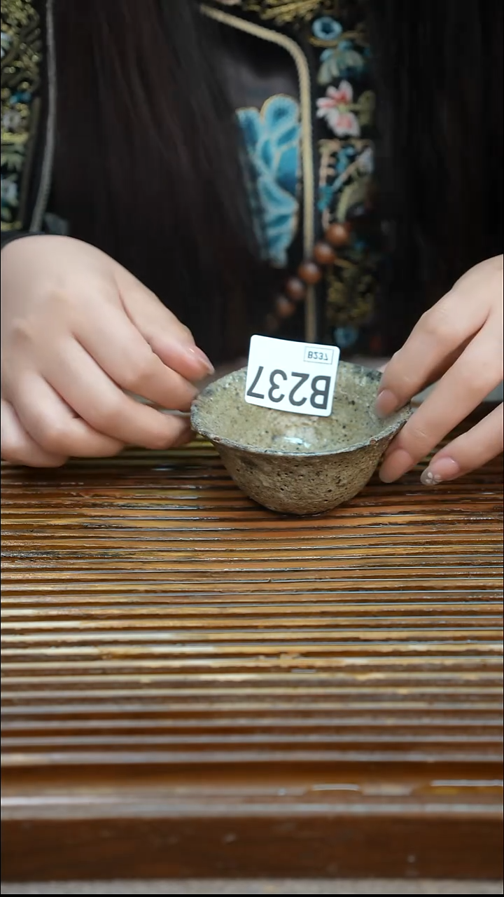 手工土陶茶具每只不一样