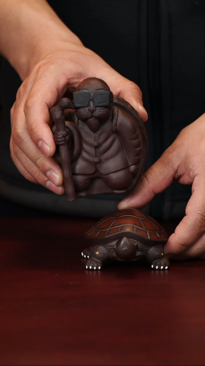 茶壶紫砂原矿高端紫砂--2茶宠