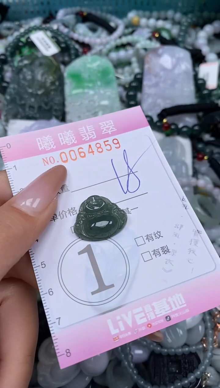 颈饰未镶嵌翡翠闪购0064859