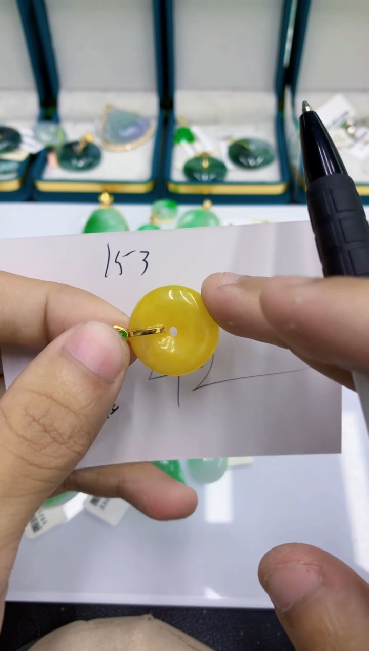 颈饰未镶嵌翡翠1111111