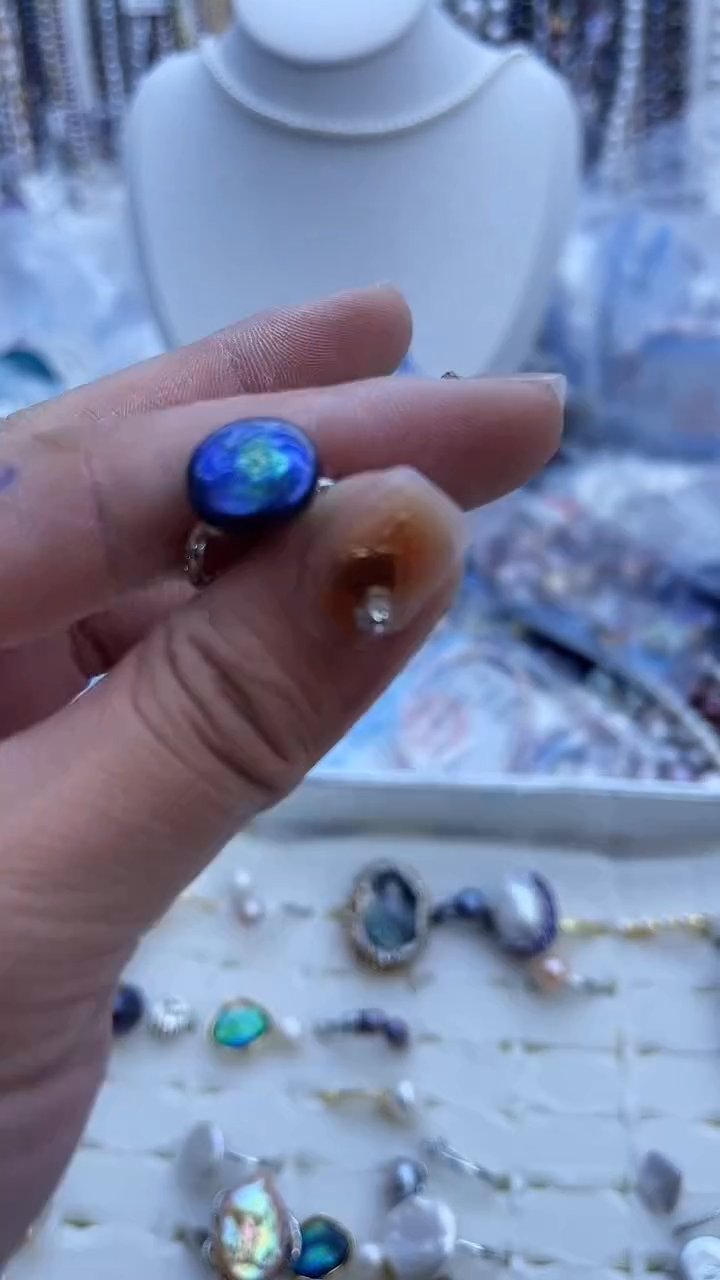 【闪购商品】淡水珍珠我未镶嵌438