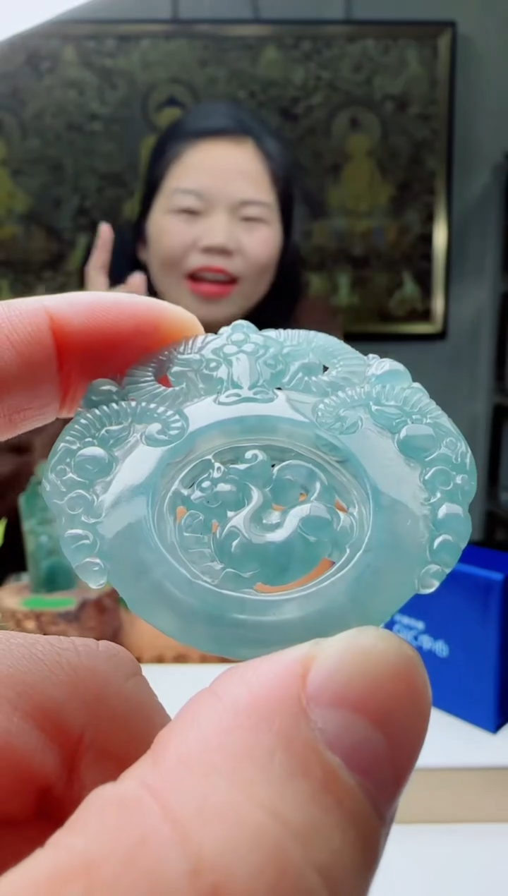 【闪购商品】翡翠颈饰未镶嵌多样性随机发其一