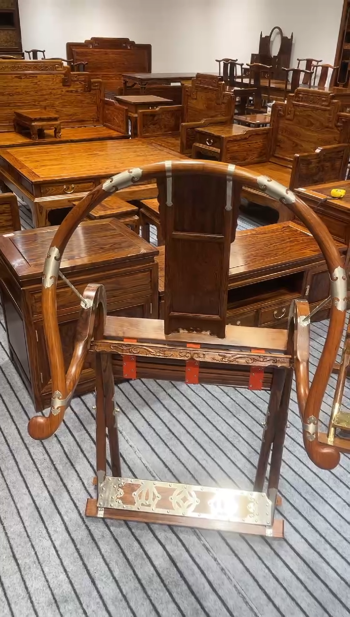 花梨木类花梨木交椅改价链接