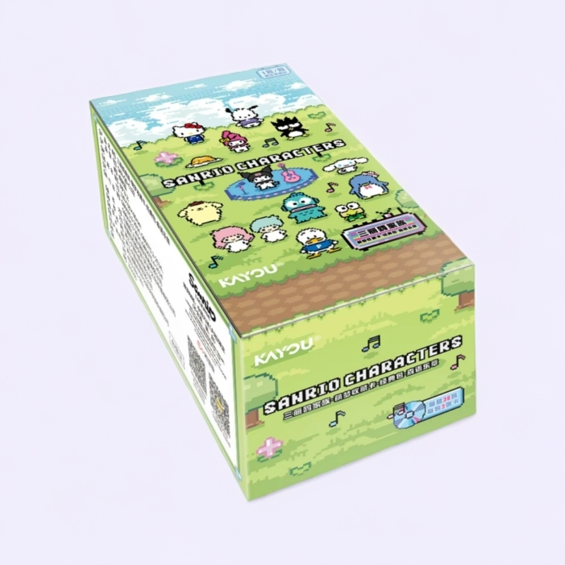 帅哥专享【扭蛋机】三丽鸥森语乐章卡牌盲盒