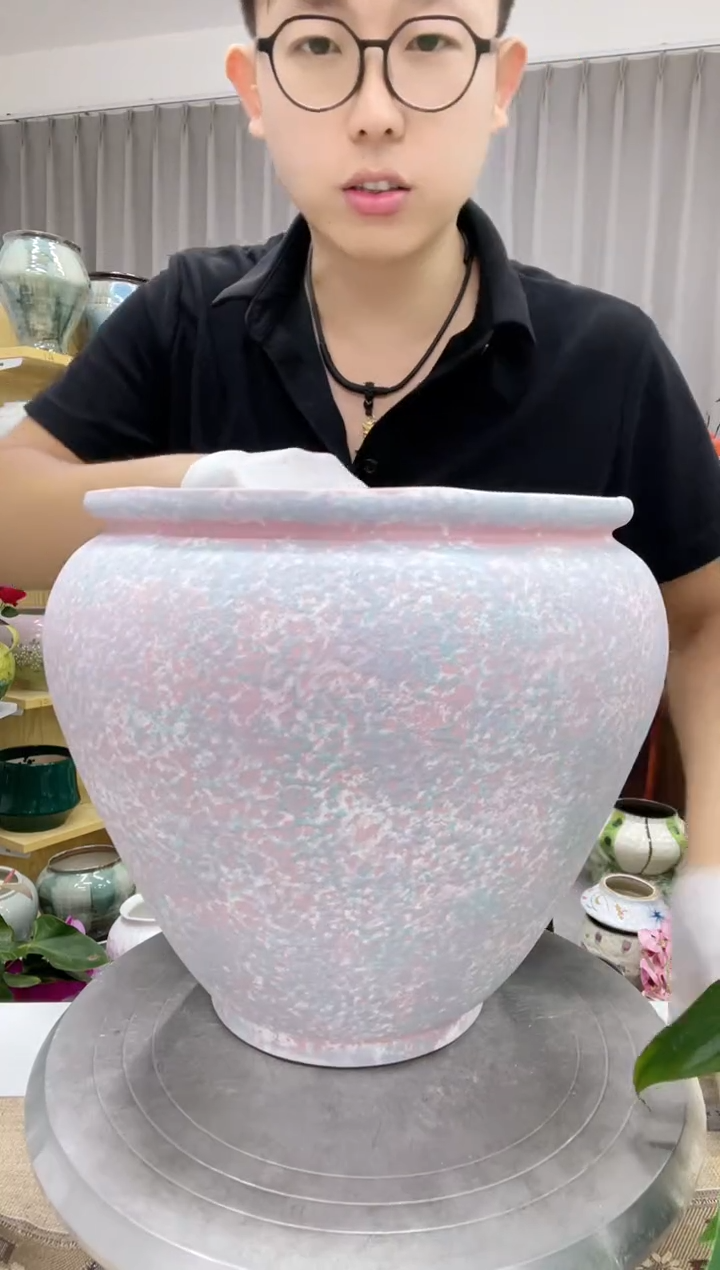 陶瓷花盆 8.5  直播链接