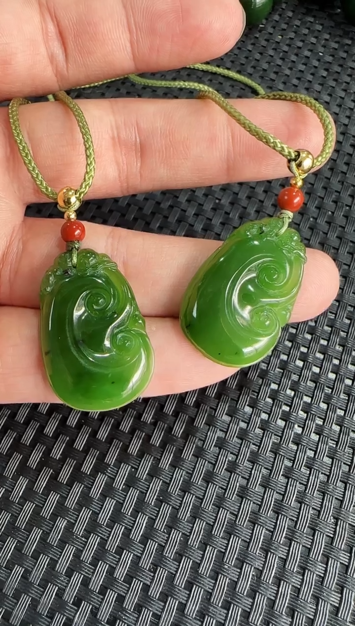 【闪购商品】和田玉吊坠未镶嵌多样性发一