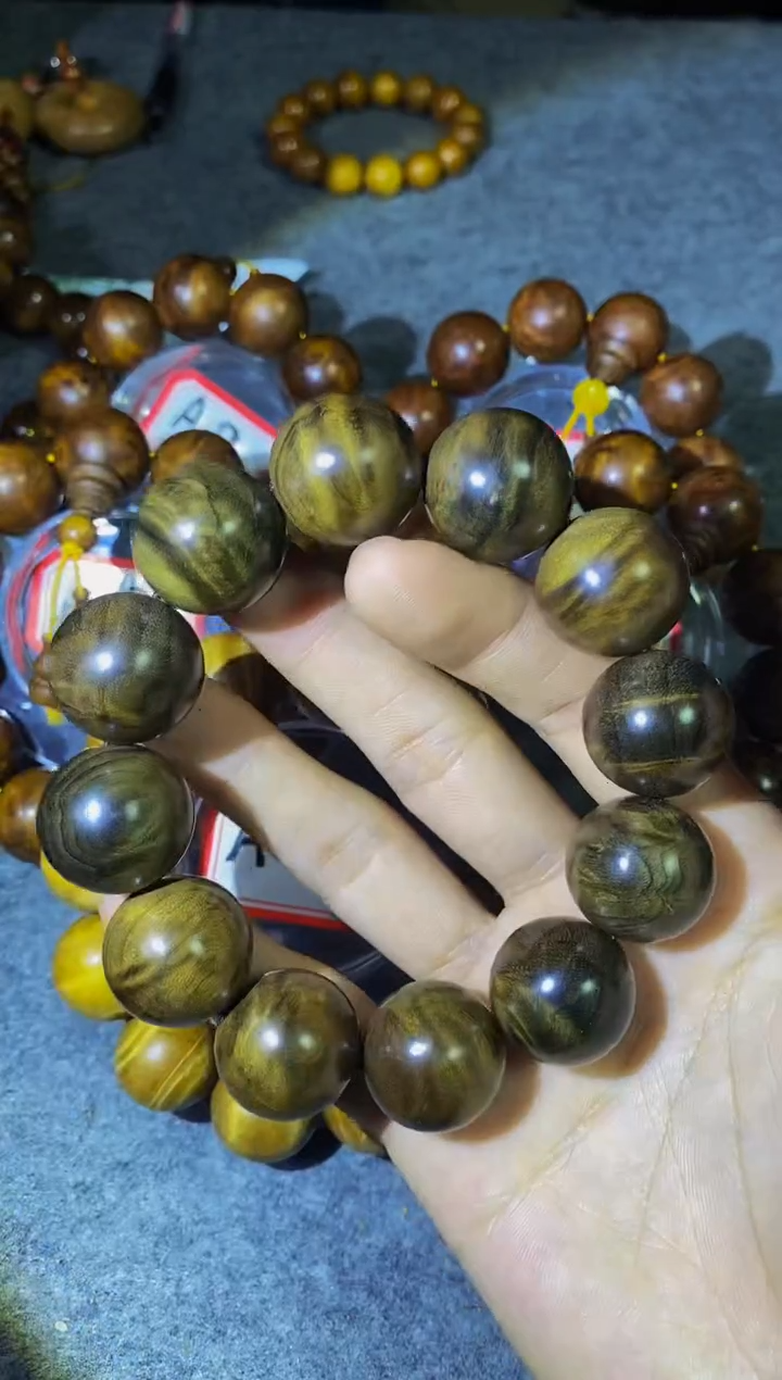 【闪购商品】金丝楠木雕【楠帝】小叶桢楠2.0乌木花纹