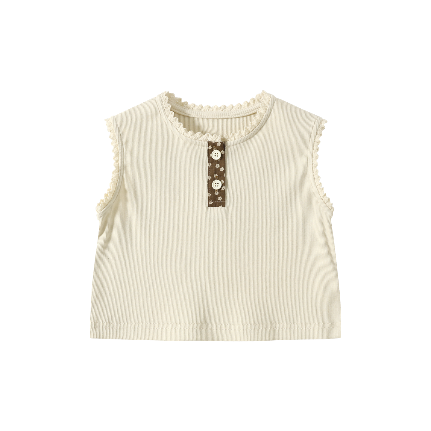 男童T恤2025新款夏装休闲 男宝宝上衣吸汗纯色背心替恤XGST53666