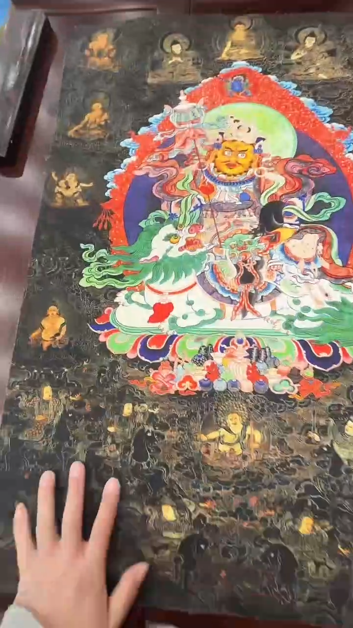 卷轴画唐卡16011