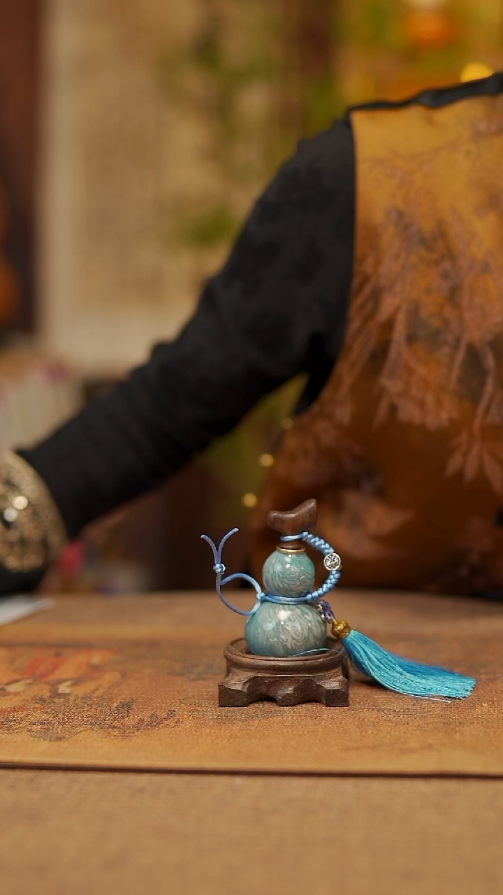 【闪购商品】92宴禾堂漆艺车挂葫芦118