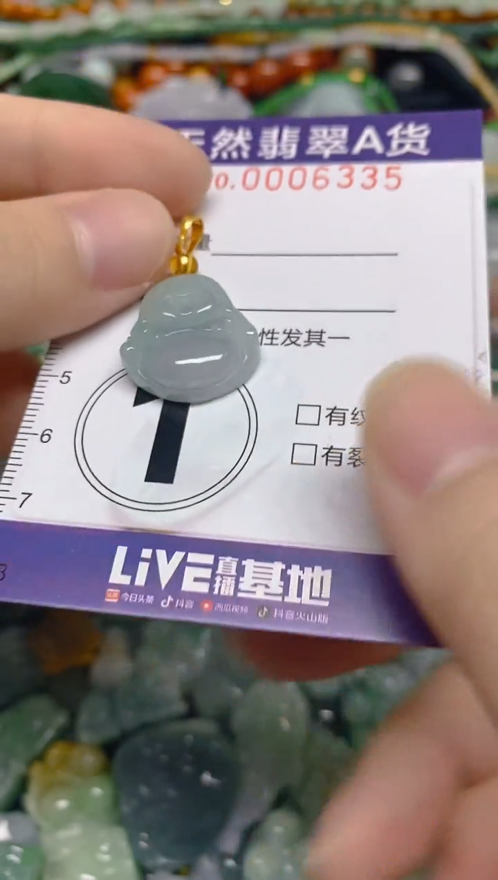 颈饰未镶嵌翡翠0006335多样性发其一