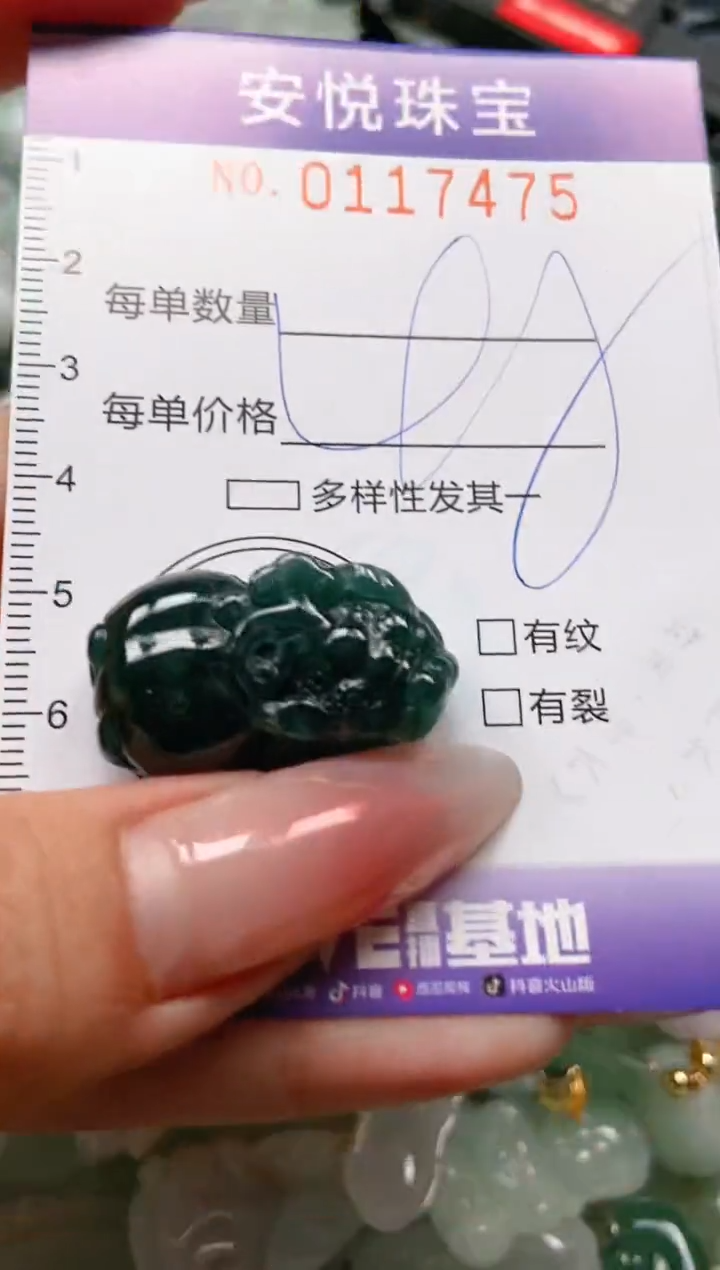 【闪购商品】翡翠颈饰未镶嵌闪购0117475