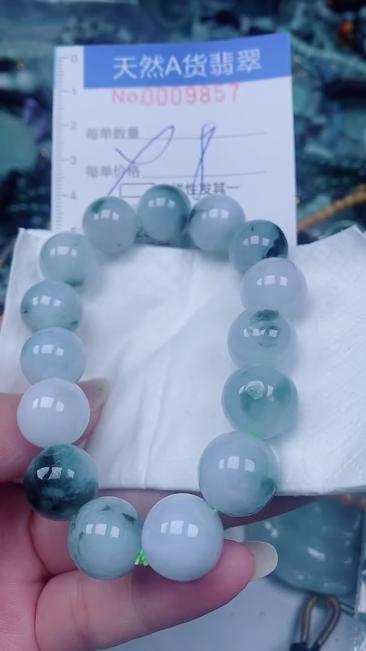 翡翠未镶嵌颈饰00009857