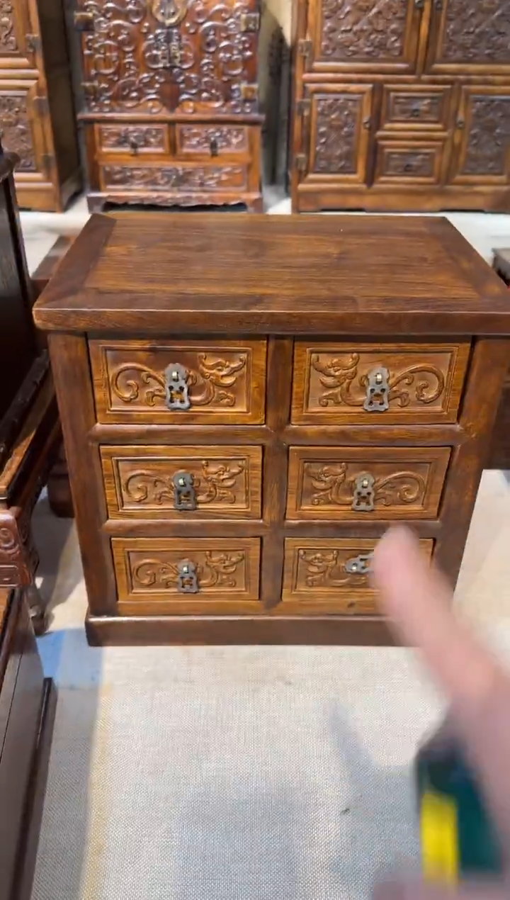 木六抽 收纳箱  3/25/35高