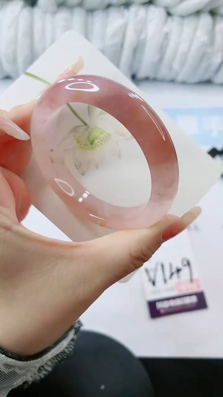 【闪购商品】石英质玉手镯未镶嵌 多样性发货V149